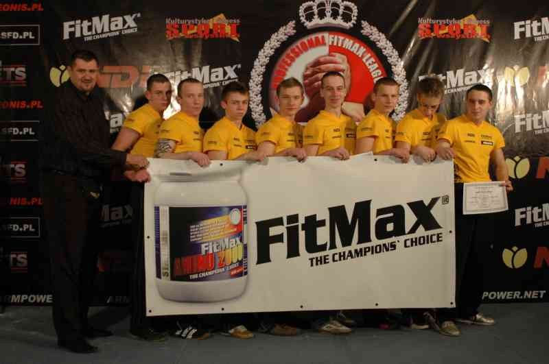 Professional Fitmax League