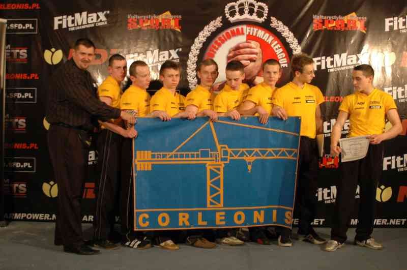 Professional Fitmax League