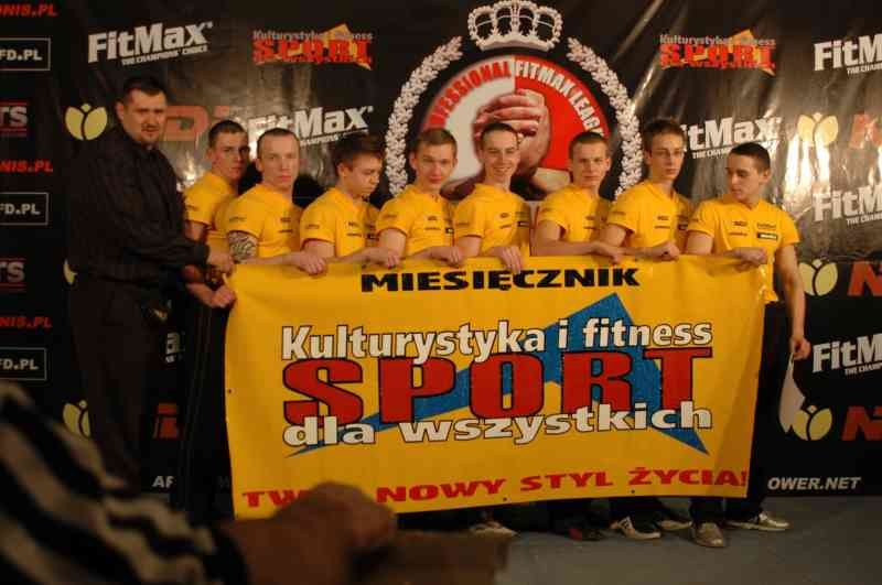 Professional Fitmax League