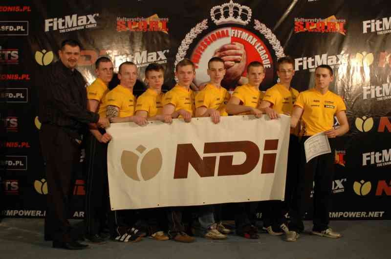 Professional Fitmax League