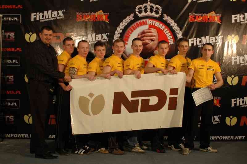 Professional Fitmax League