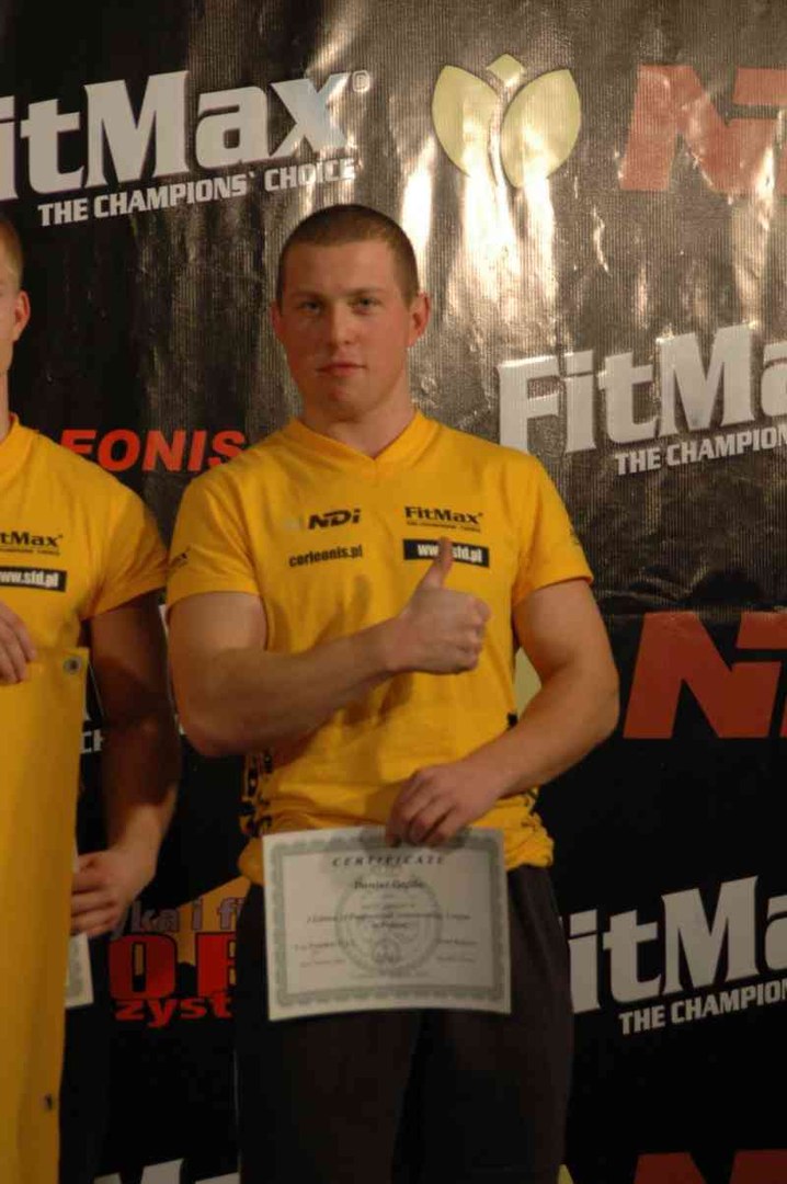 Professional Fitmax League