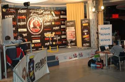 Professional Fitmax League