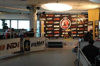 Professional Fitmax League