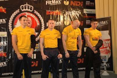 Professional Fitmax League