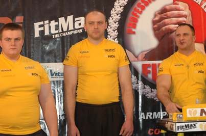 Professional Fitmax League