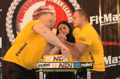 Professional Fitmax League