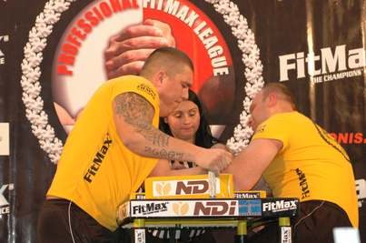 Professional Fitmax League