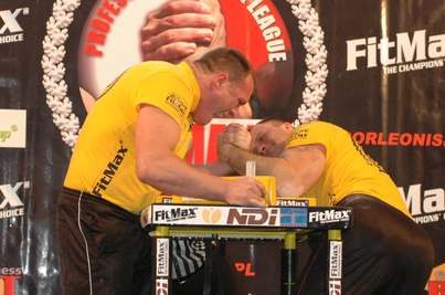 Professional Fitmax League