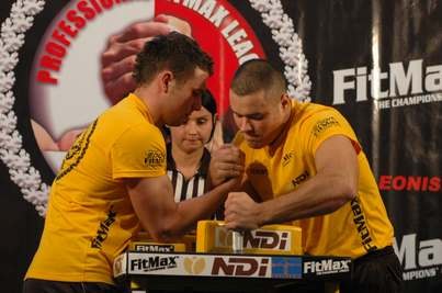 Professional Fitmax League