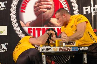 Professional Fitmax League