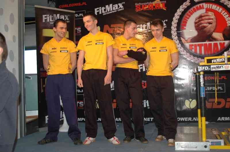 Professional Fitmax League