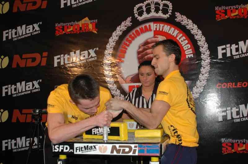 Professional Fitmax League