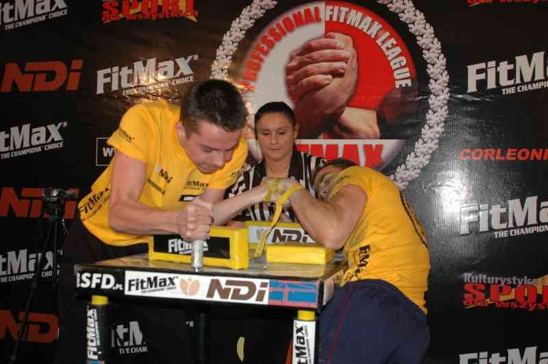 Professional Fitmax League