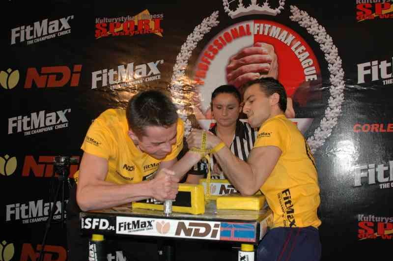 Professional Fitmax League