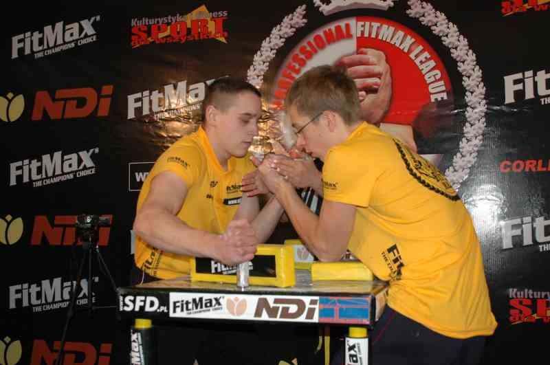 Professional Fitmax League