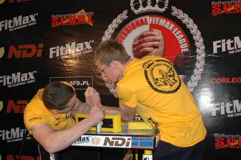 Professional Fitmax League