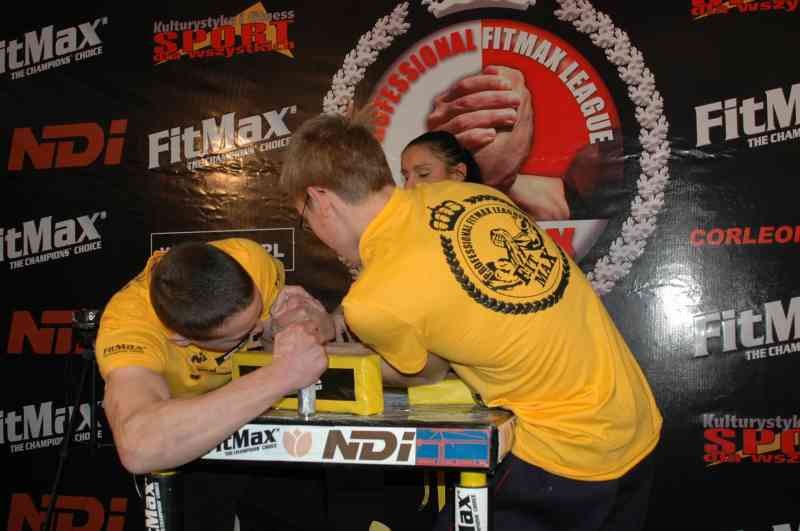 Professional Fitmax League