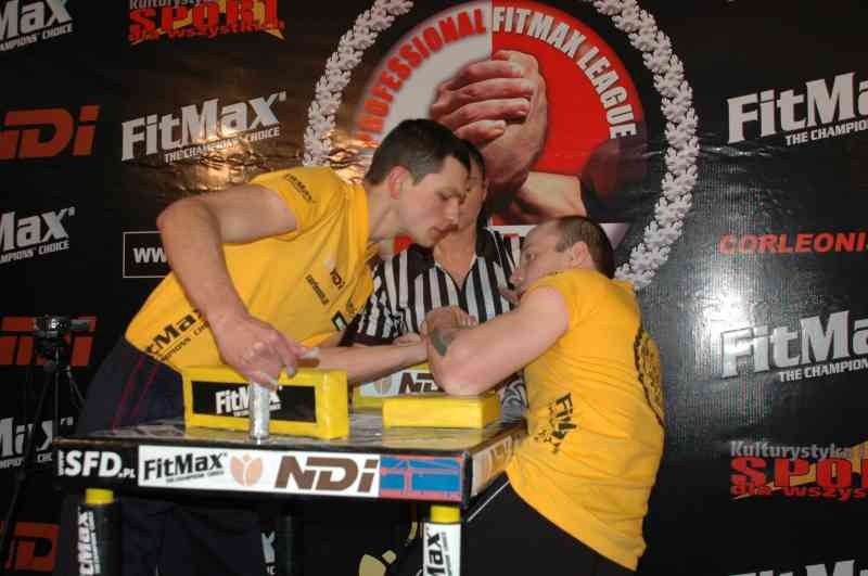 Professional Fitmax League