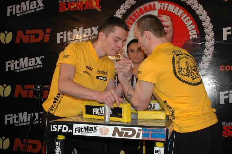 Professional Fitmax League