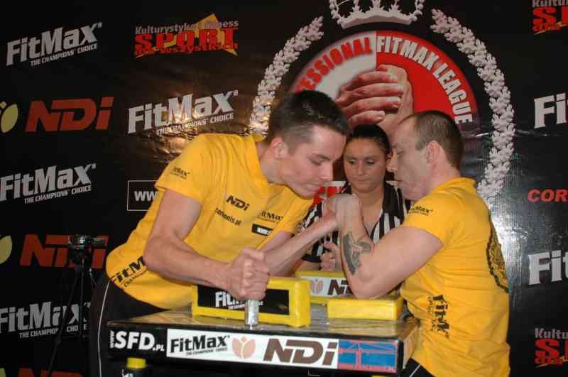 Professional Fitmax League