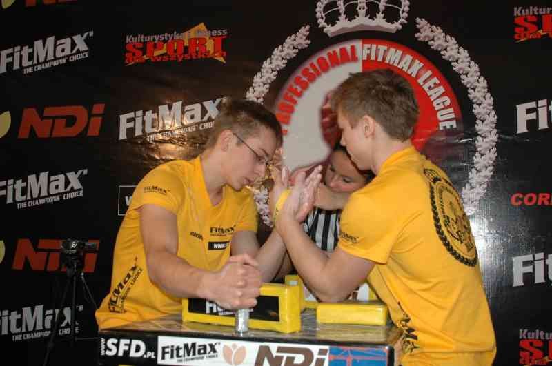 Professional Fitmax League