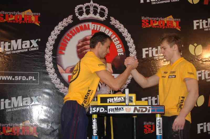 Professional Fitmax League