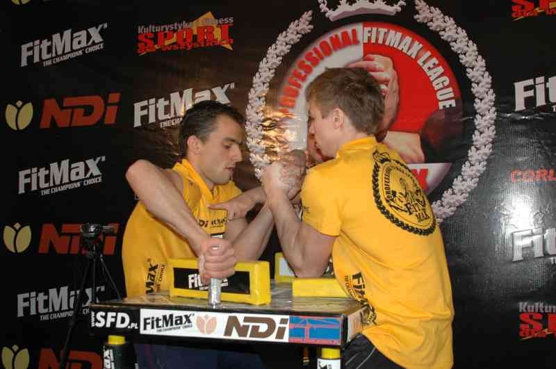 Professional Fitmax League