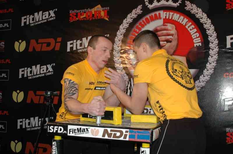 Professional Fitmax League