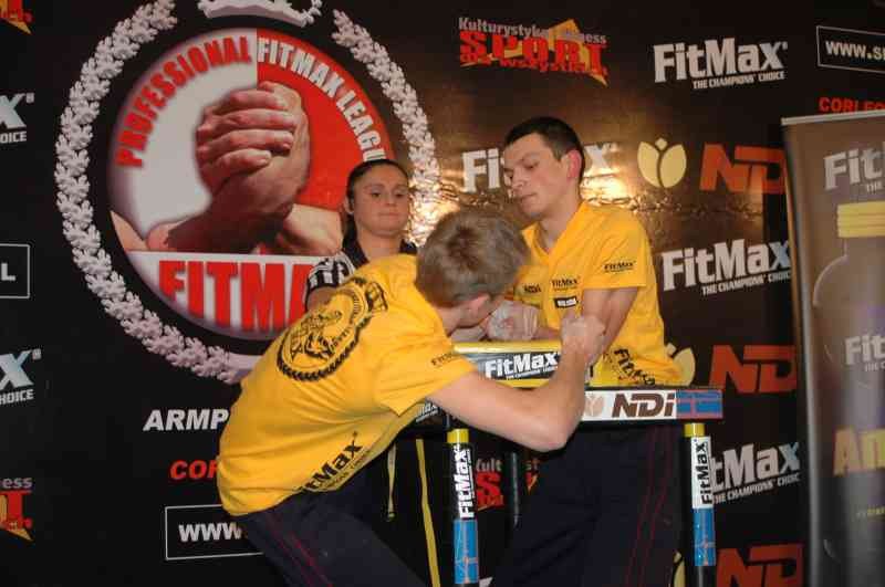 Professional Fitmax League