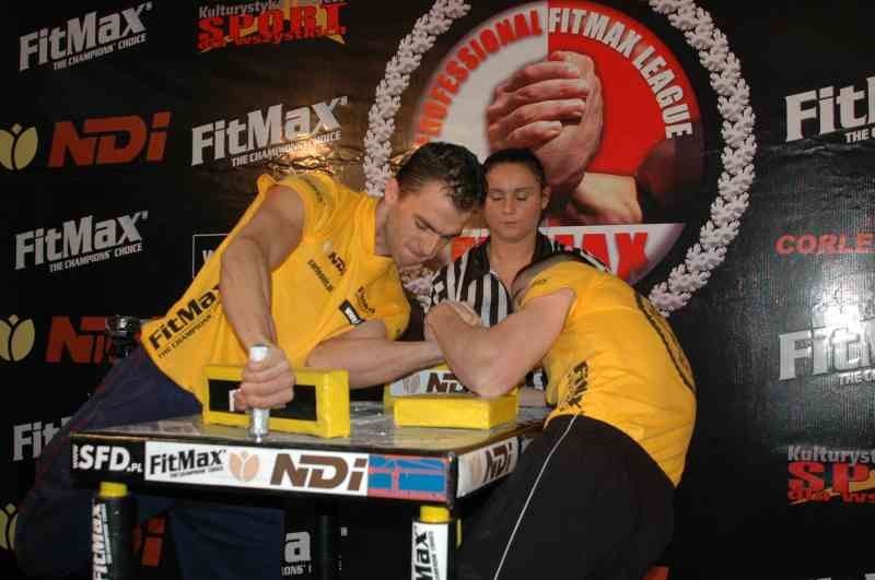 Professional Fitmax League