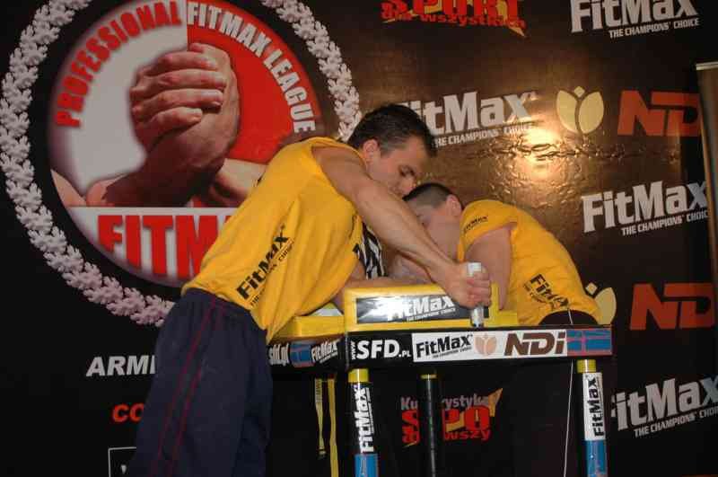 Professional Fitmax League