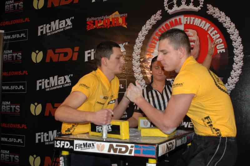 Professional Fitmax League