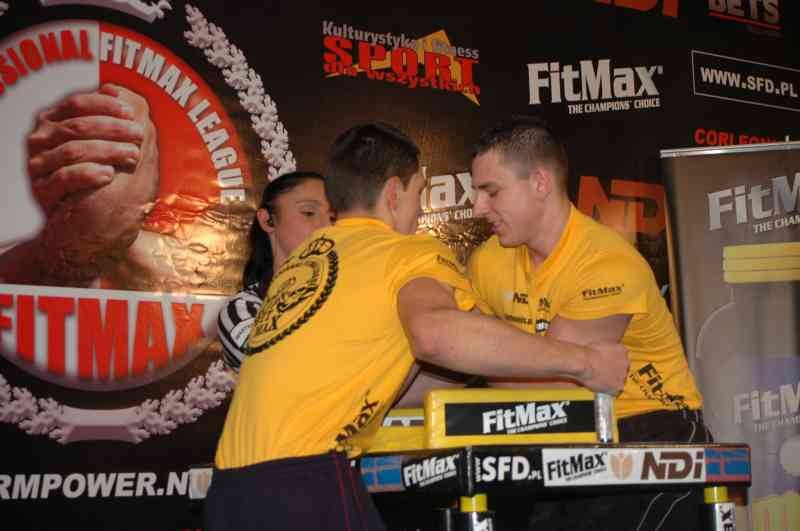 Professional Fitmax League