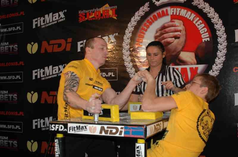 Professional Fitmax League