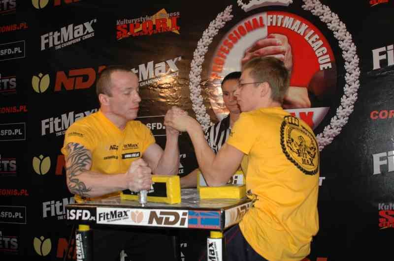 Professional Fitmax League