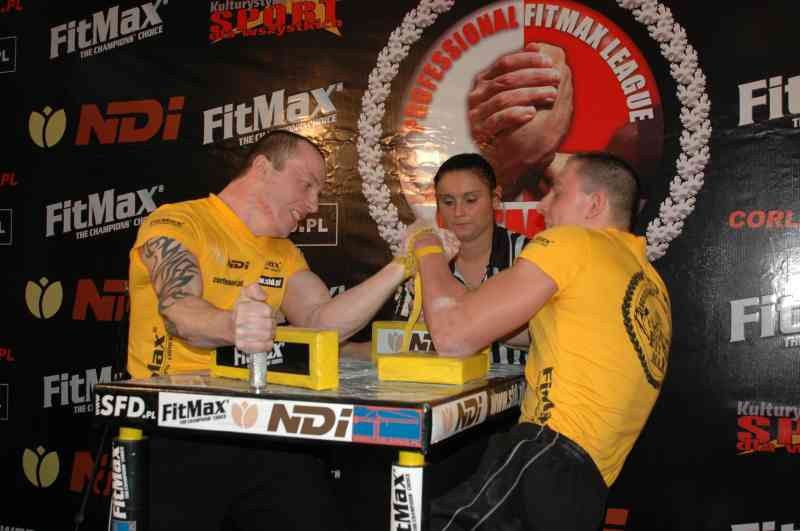 Professional Fitmax League