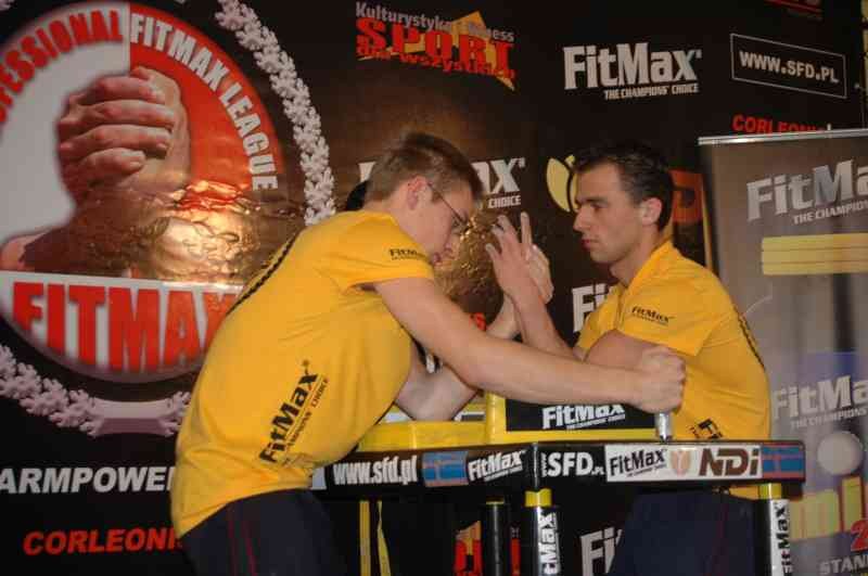 Professional Fitmax League