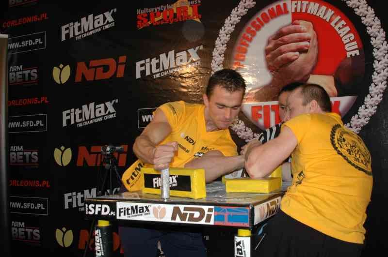 Professional Fitmax League