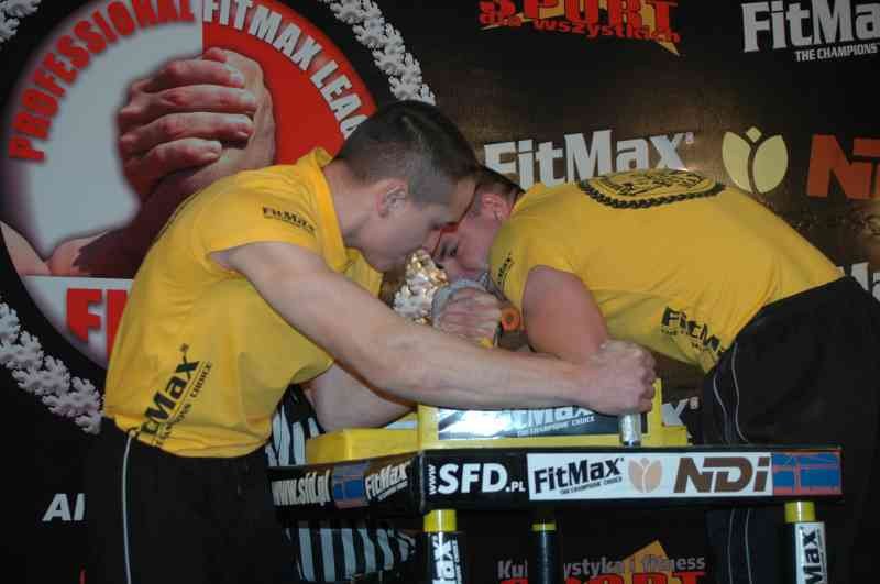 Professional Fitmax League