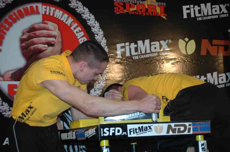 Professional Fitmax League