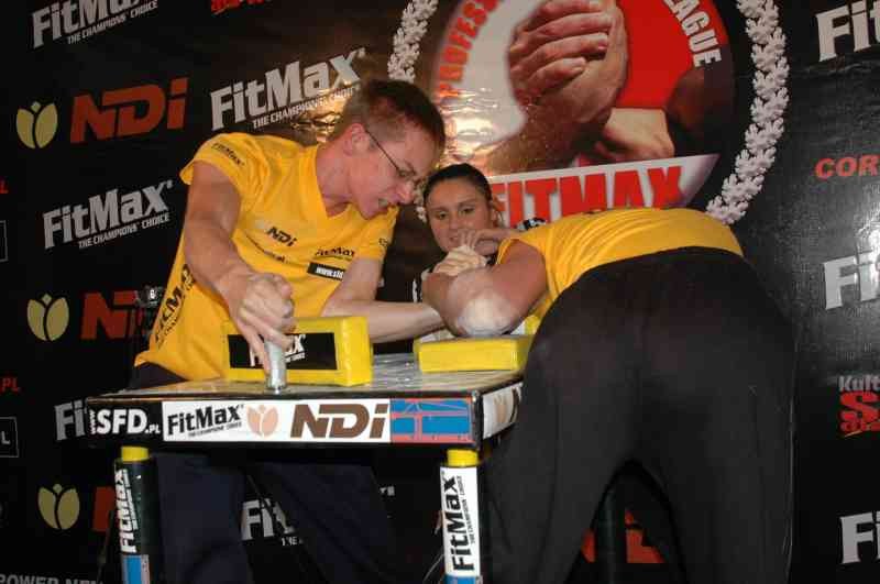 Professional Fitmax League