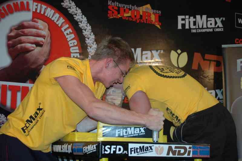 Professional Fitmax League