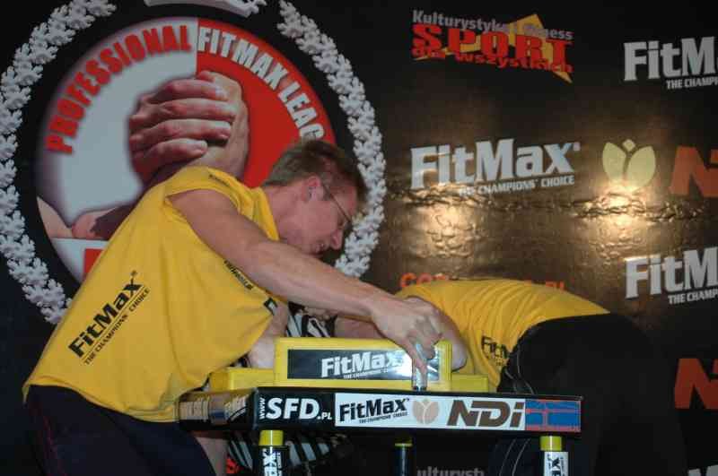 Professional Fitmax League