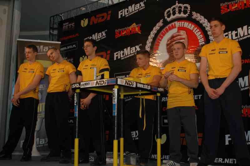 Professional Fitmax League