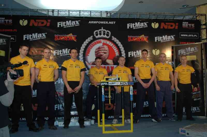 Professional Fitmax League