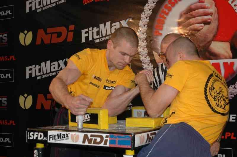 Professional Fitmax League