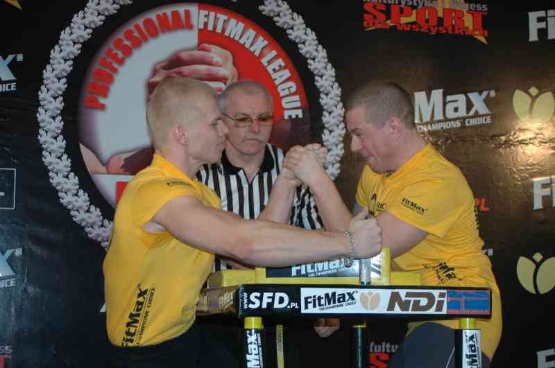 Professional Fitmax League