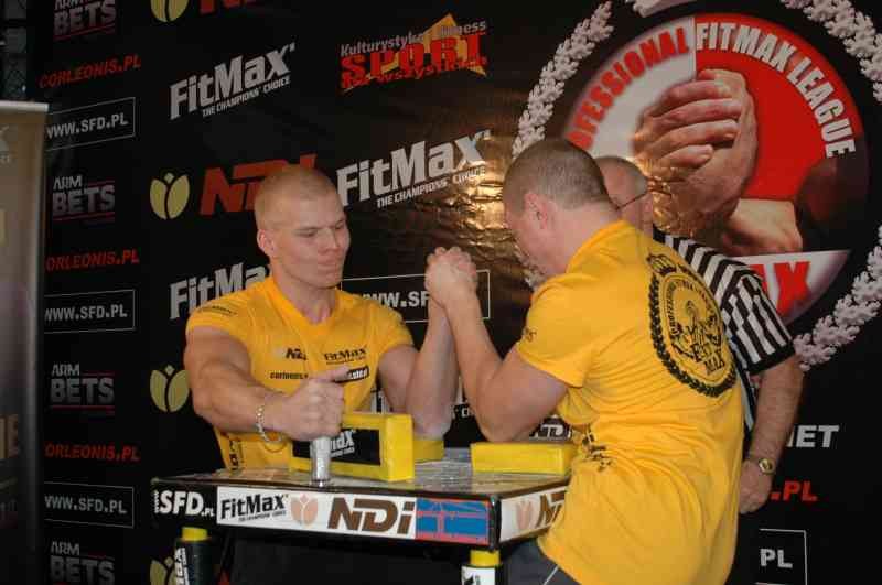 Professional Fitmax League