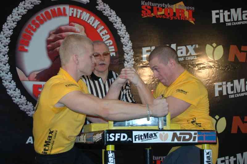 Professional Fitmax League